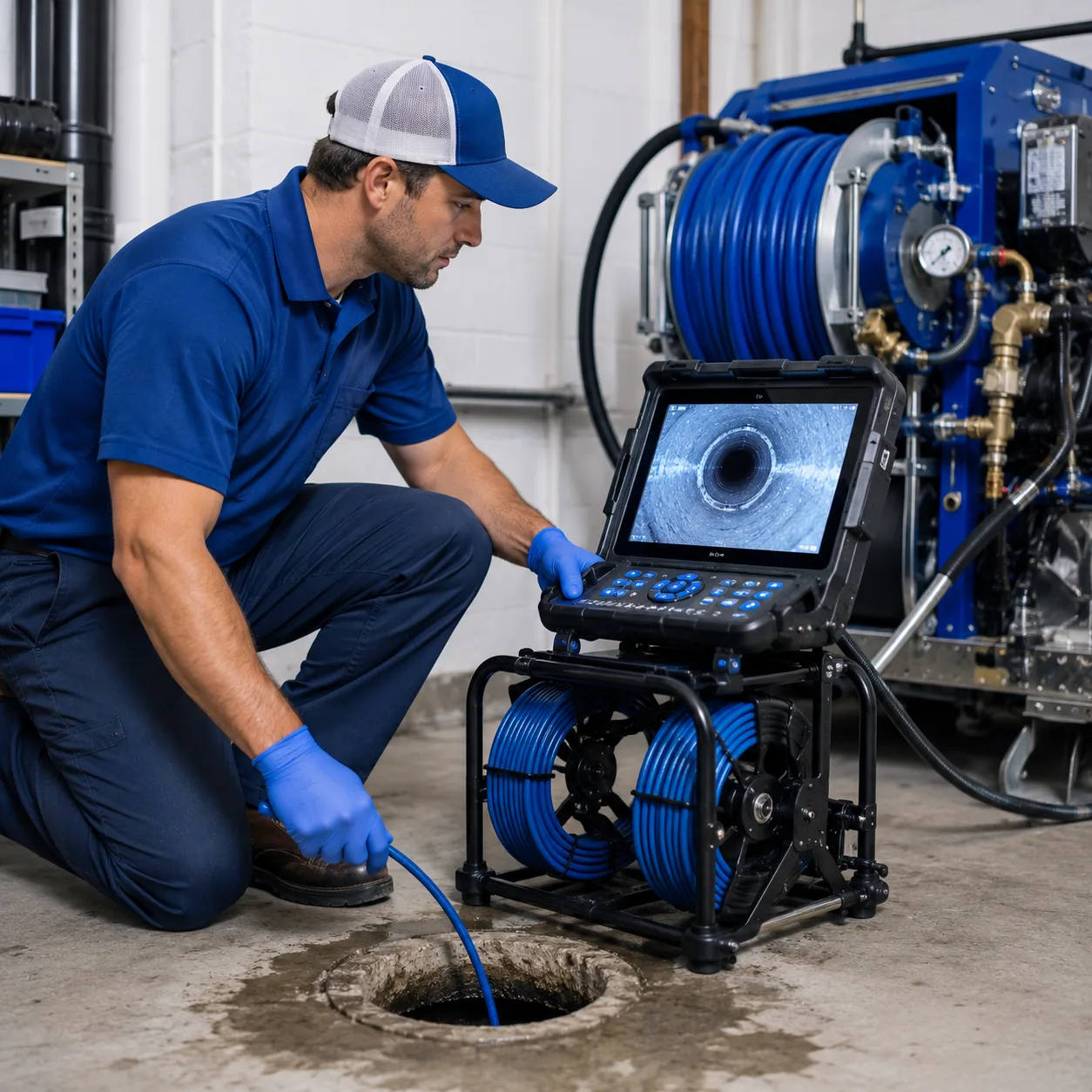 Drainage restoration professionals serving New London, NH